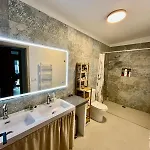 Stylish & Idyllic With Private Garden 5 Min Walking From South In Gava Mar Barcelona