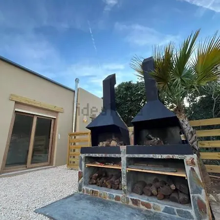 Holiday home Stylish & Idyllic With Private Garden 5 Min Walking From South In Gava Mar Barcelona